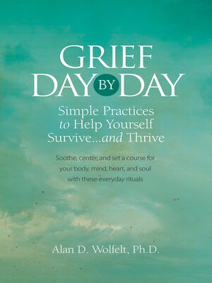 cover image of Grief Day by Day